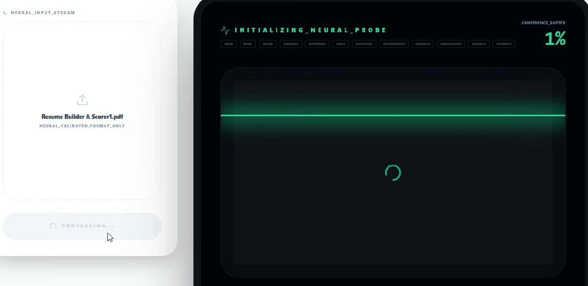 Live Line-by-Line Scan