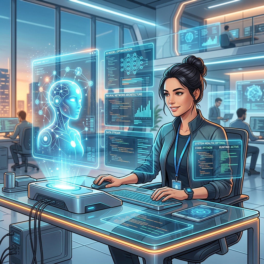 Highly sophisticated artificial intelligence platform running an online assessment of someone's personality through live biomarker analysis during their evaluation process.