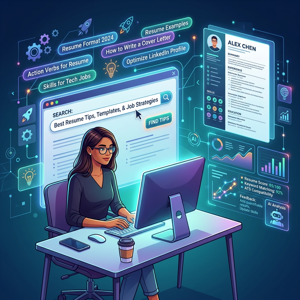 An employer with a sophisticated AI dashboard for recruiting, sourcing candidates as well reviewing resumes.