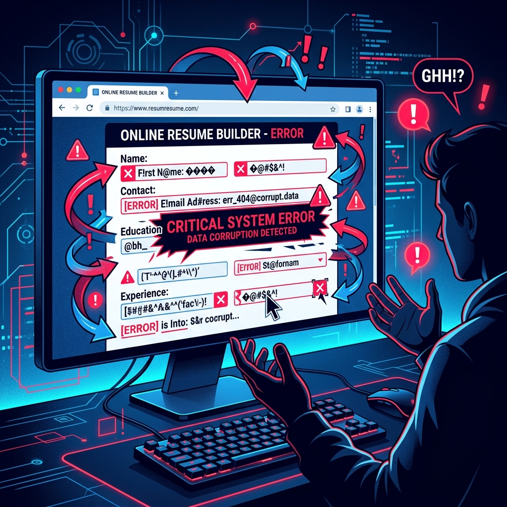 Why Resumes Fail ATS Auto-Fill