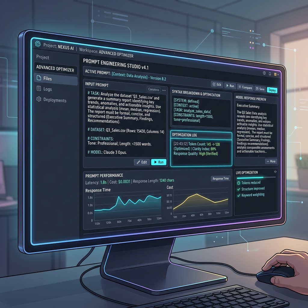 Highly advanced programming tool, sophisticated artificial intelligence prompting techniques as well as code structure analysis tools.