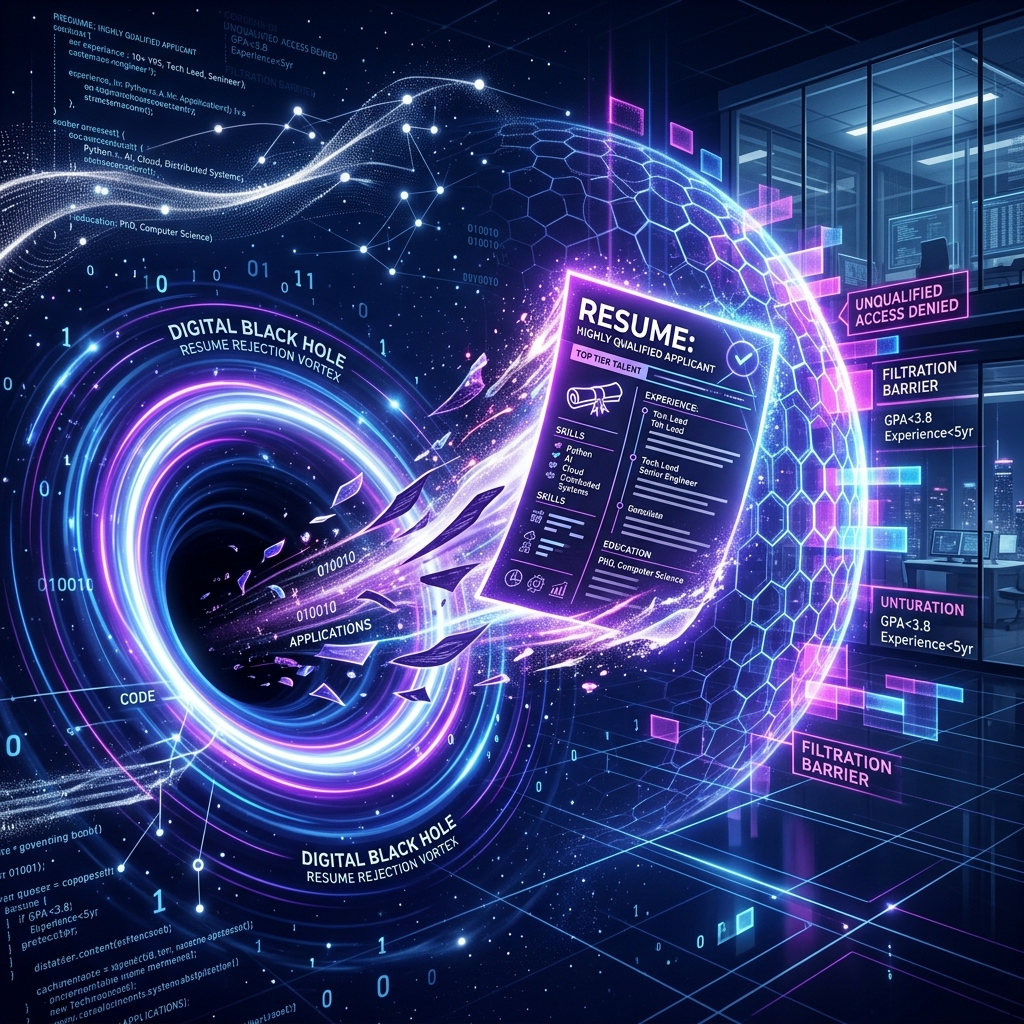 Qualified but Ghosted: The Resume Black Hole