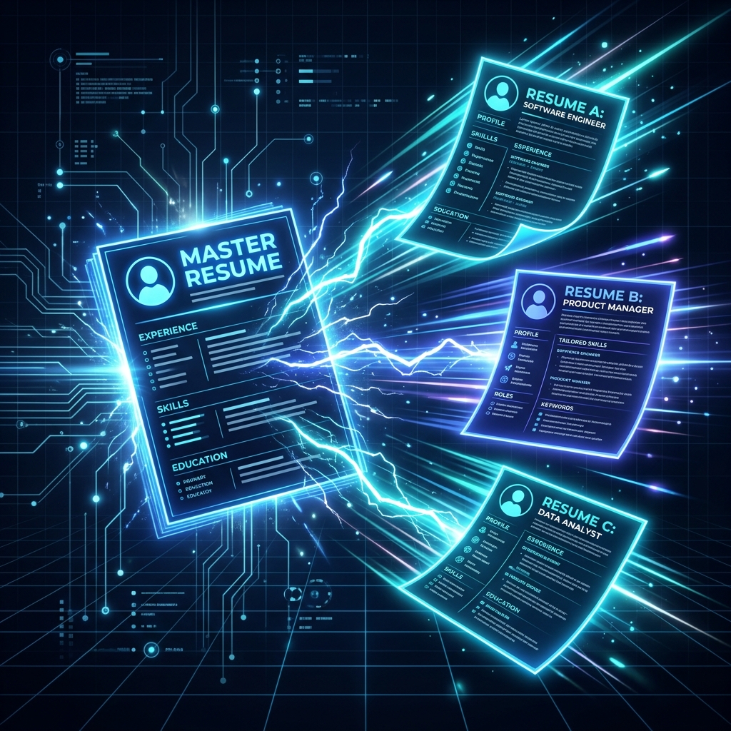 Fast Resume Tailoring Strategy