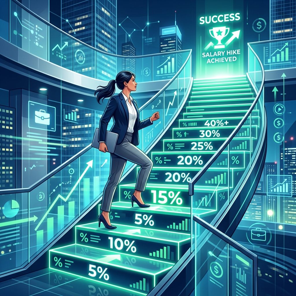 How Salary Hikes Actually Work